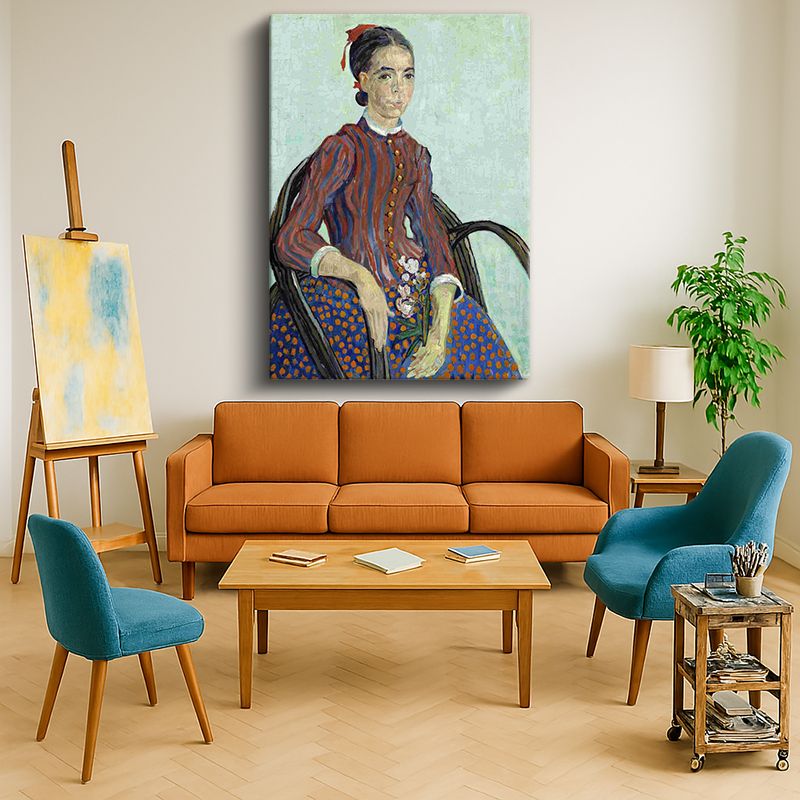 Ressam Kanvas Tablo 216